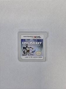 Epic Mickey: Power of Illusion - 3DS (usado) (SOMENTE O CARTUCHO)