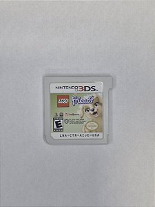 Lego Friends Nintendo - 3DS (usado) SOMENTE O CARTUCHO