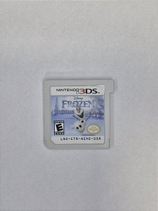 Frozen Olaf's Quest - 3DS (usado) SOMENTE O CARTUCHO