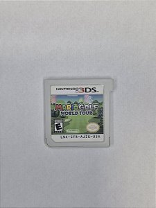 Mario Golf World Tour - 3DS (usado) SOMENTE O CARTUCHO