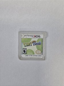 Yoshi's New Island - 3DS (usado) SOMENTE O CARTUCHO
