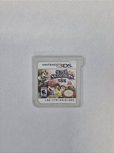 Super Smash Bros - 3DS (usado) SOMENTE O CARTUCHO
