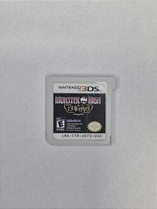 Monster High 13 Wishes - 3DS (Usado) SOMENTE O CARTUCHO