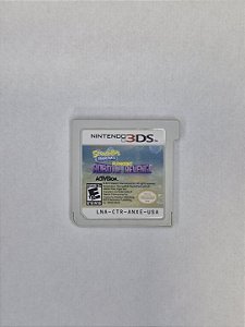 Spongebob Squarepants Plankton's Robotic Revenge - 3DS (usado) SOMENTE O CARTUCHO