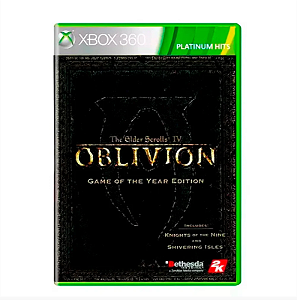 The Elder Scrolls IV: Oblivion (Game Of The Year Edition) - Xbox 360 (Platinum Hits) (usado)