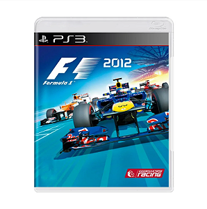 Formula 1 2012 - PS3 (usado)