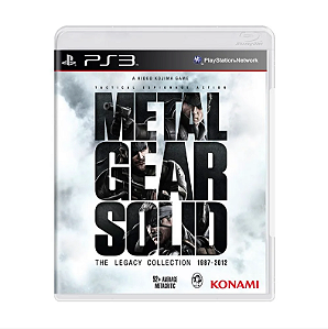 Metal Gear Solid: The Legacy Collection - PS3 (usado)