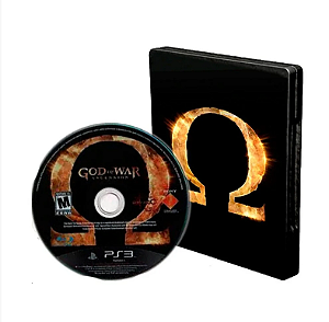 God Of War Ascension Steelbook - Ps3 (usado)
