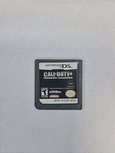 Call Of Duty 4 Modern Warfare - DS (usado) SOMENTE O CARTUCHO