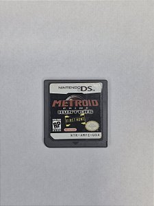 Metroid Hunters - Ds (Usado) SOMENTE O CARTUCHO