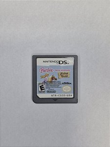 Barbie Horse Adventures - Ds (Usado) SOMENTE CARTUCHO