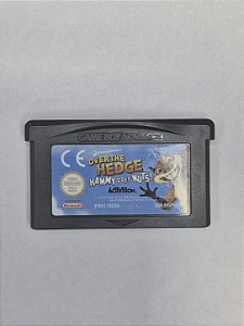 Over the Hedge: Hammy Goes Nuts - Game Boy Advance (usado) SOMENTE CARTUCHO