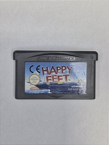 Happy Feet - Game Boy Advance (Usado) SOMENTE O CARTUCHO