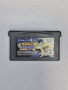 Konjiki No Gash Bell The Card Battle - Gameboy Advance (usado) SOMENTE CARTUCHO