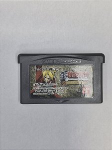 Fullmetal Alchemist - Gameboy Advance (Usado) SOMENTE O CARTUCHO