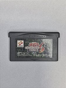 Yu-Gi-Oh! Duel Monsters 6 Expert 2 – Game Boy Advanced (usado) SOMENTE O CARTUCHO