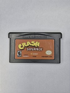 Crash Superpack - Game Boy Advance (usado) SOMENTE CARTUCHO