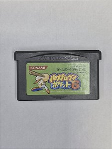 Power Pro Kun Pocket 6 - Game Boy Advance (usado) SOMENTE CARTUCHO