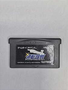 Gyakuten Saiban Phoenix Wright Ace Attorney - Game Boy Advance (usado) SOMENTE CARTUCHO
