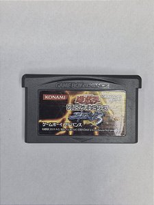 Yu-Gi-Oh! Duel Monsters Expert 3 -Game Boy Advance (usado) SOMENTE O CARTUCHO