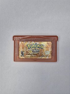 Pokémon Fire Red Version - Game Boy Advance (usado) SOMENTE O CARTUCHO