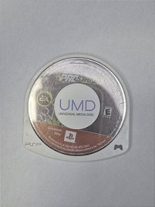 Need For Speed: Prostreet - Psp (usado) SOMENTE O CD