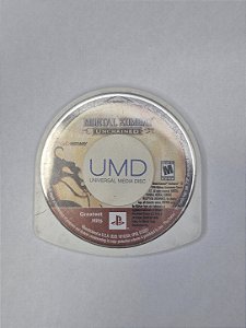Mortal Kombat: Unchained - PSP (usado) SOMENTE O CD