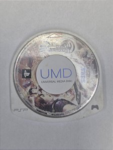 Phantasy Star Portable - Psp (usado) SOMENTE O CD