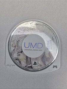 Shining Ark - Psp (usado) SOMENTE CD