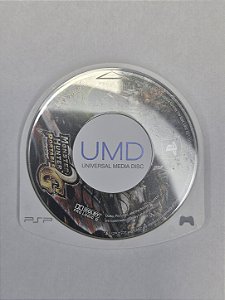 Monster Hunter Portable 2nd G - PSP (usado) SOMENTE O CD