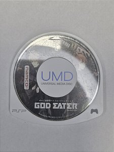 God Eater - Psp (usado) SOMENTE O CD