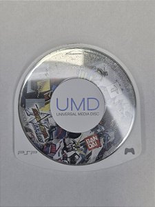 Kidou Senshi Gundam: Gundam vs. Gundam NEXT PLUS - PSP (usado) SOMENTE O CD