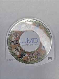 Monster Hunter Diary Poka Poka Airou Village - Psp (usado) SOMENTE CD