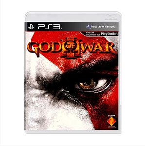 God of War III - PS3 (usado)