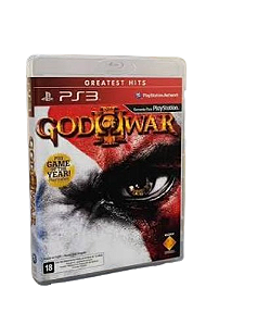 God of War III Greatest Hits - PS3 (usado)