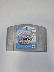 Wave Race 64 - N64 (Japonês) (usado)