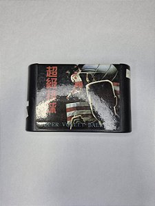 Super Volley Ball - Mega Drive (Usado) PARALELA