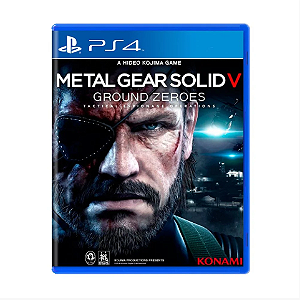Metal Gear Solid V: Ground Zeroes - PS4 (usado)
