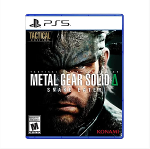 Metal Gear Solid Delta: Snake Eater - PS5 (usado)
