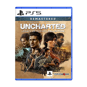 Uncharted: Legacy of Thieves Collection - PS5 (usado)