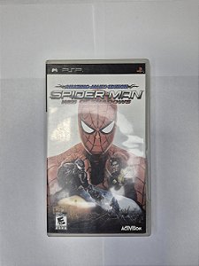 Spider-Man Web of Shadows - PSP (usado)