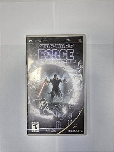 Star Wars The Force Unleashed - Psp (Usado)