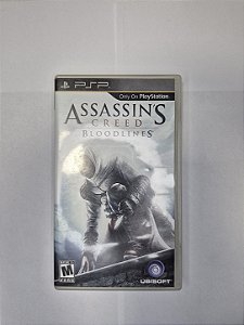 Assassins Creed Bloodline - PSP (usado)