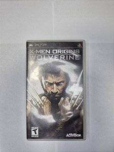 X-men Origins: Wolverine - Psp (Usado)