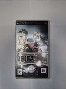 Fifa 06 - Psp (Usado)