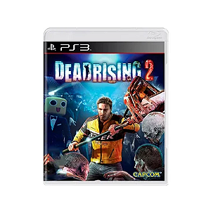 Dead Rising 2 - PS3 (usado)
