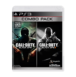 Call Of Duty Black Ops Combo Pack - PS3 (usado)