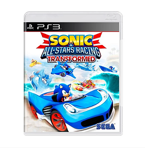 Sonic & All Stars Racing Transformed - Ps3 (usado)