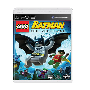 LEGO Batman: The Video Game - PS3 (usado)