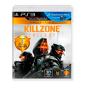 Killzone Trilogy - PS3 (usado)